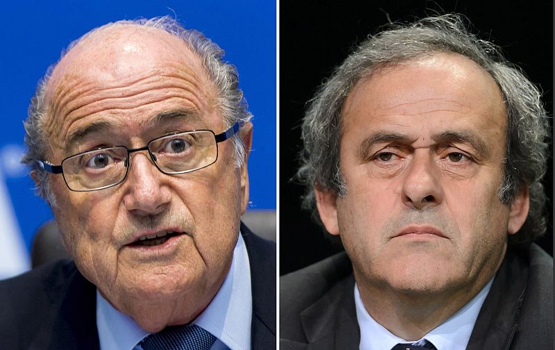 Apelación reduce de ocho a seis años la suspensión a Blatter y Platini