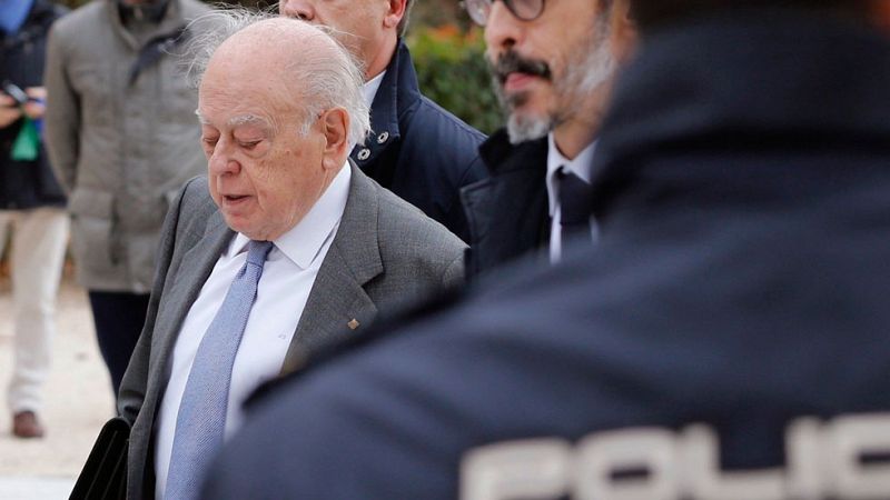 Pujol declaró ante el juez que ocultó su fortuna en el extranjero por preservar su carrera política