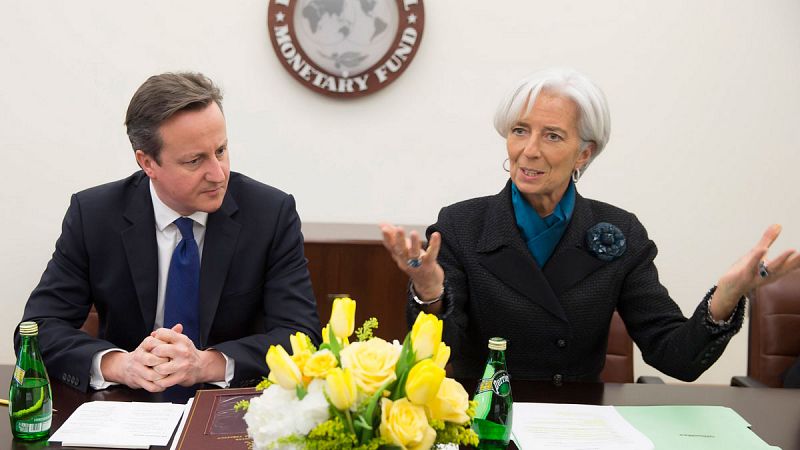 El FMI advierte al Reino Unido de los riesgos económicos del referéndum sobre su salida de la UE