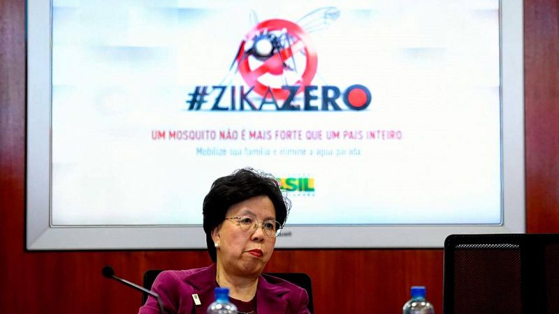 La directora de la OMS advierte de que la crisis del virus del Zika se agravará