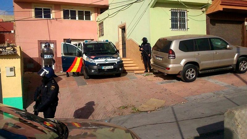 Detenido un joven en Ceuta por hacer propaganda del Estado Islámico