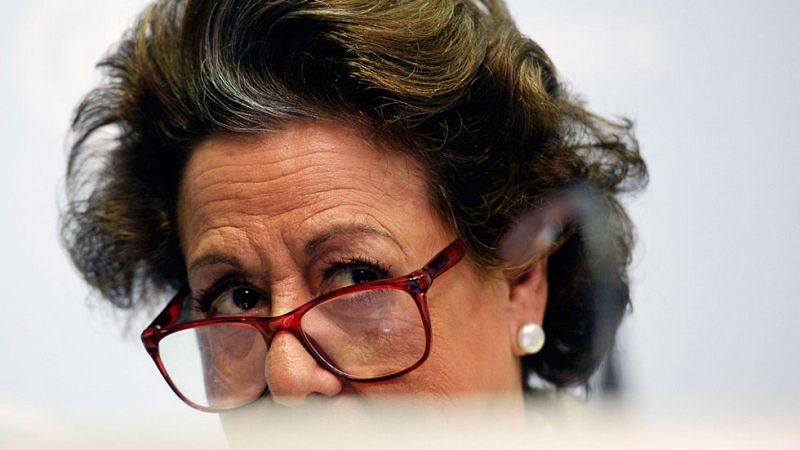 Rita Barberá no se plantea dimitir: "No he contribuido ni sabido nada de ningún blanqueo de dinero"