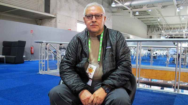 Sharad Sapra (Unicef): "Poner cerebros a trabajar conjuntamente es algo tan simple como tener un móvil y SMS"