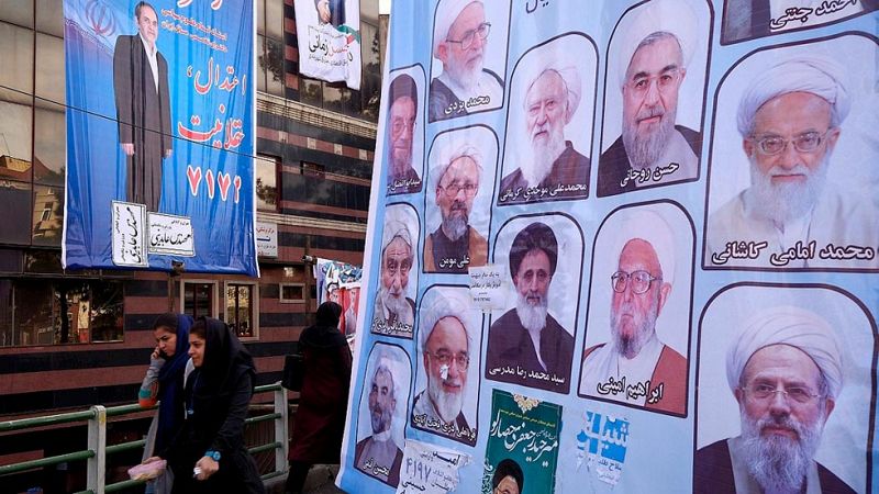 Los reformistas, favoritos para las elecciones legislativas iraníes