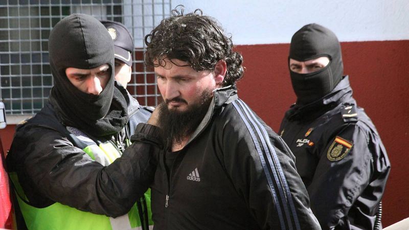 Prisión para los tres detenidos en Ceuta, entre ellos el "talibán español", por reclutar menores para la yihad