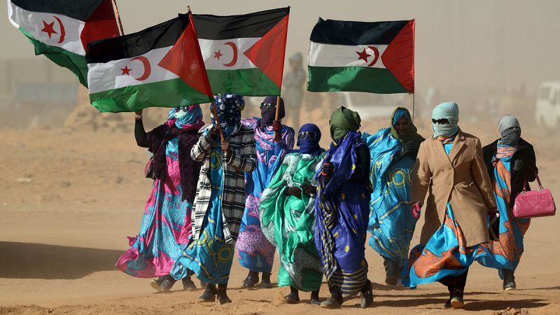 Decenas de miles de saharauis celebran el 40 aniversario de la RASD