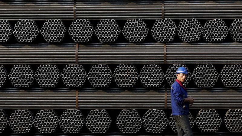 China estima que habrá 1,8 millones de despidos en el sector del carbón y del acero