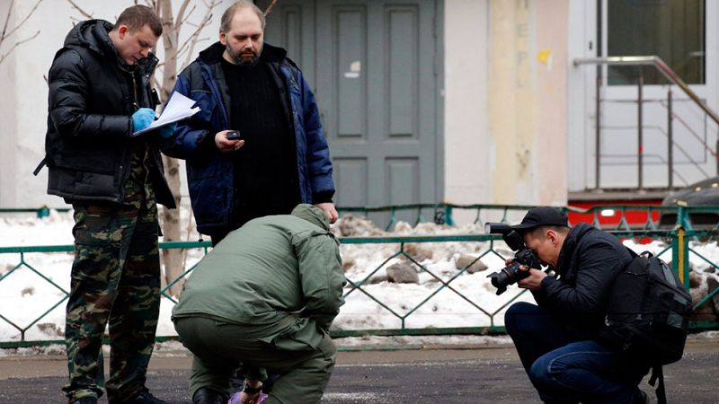 Detenida en Rusia una mujer por decapitar presuntamente a una niña