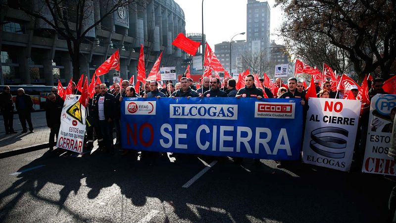 Los sindicatos de Elcogas denuncian errores en las indemnizaciones de los primeros 119 trabajadores despedidos