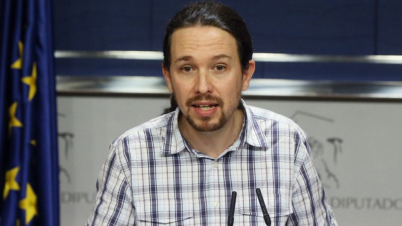 Iglesias no ve "seria" la oferta de Sánchez, y cree que "esconde lo vergonzoso" del pacto con C's