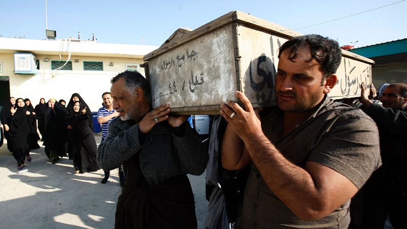 Dos ataques suicidas matan a casi medio centenar de personas en Irak