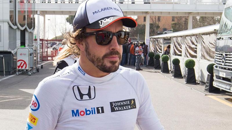 Alonso: "Me veo en podio este año y campeón del mundo con McLaren algún día"