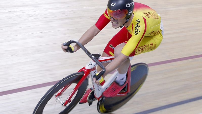 Teruel, Mora y Torres, bazas españolas en el Mundial de ciclismo en pista