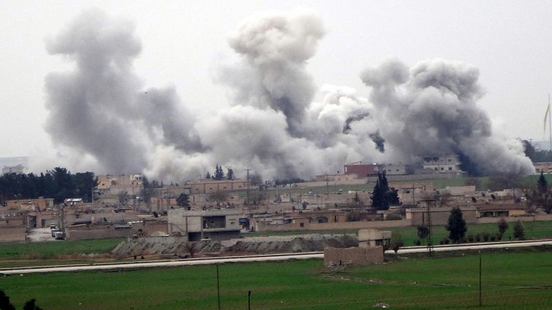 Rusia dice tener indicios de que el Estado Islámico y otros terroristas han usado armas químicas en Siria e Irak