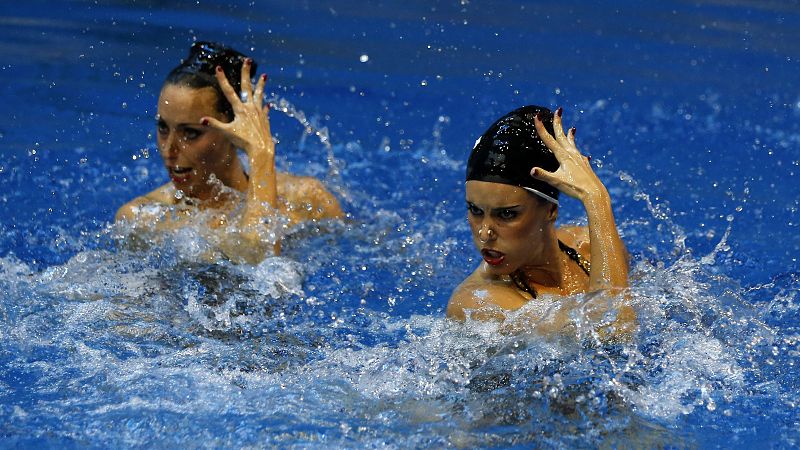 La sincro española busca los Juegos en el preolímpico de Río