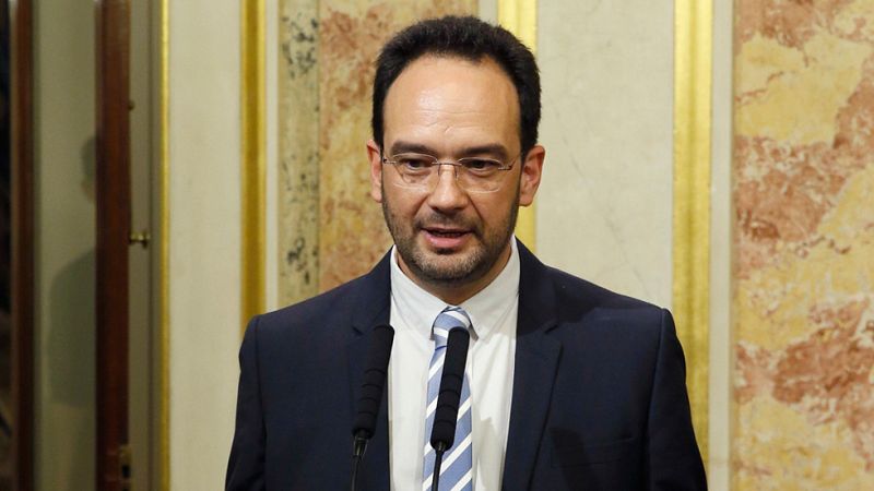 Antonio Hernando: "A partir del próximo viernes puede arrancar el cambio y no hay argumentos para retrasarlo"