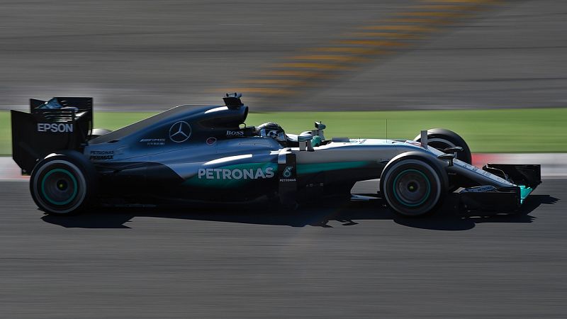 Rosberg, el más rápido en los test de Montmeló; Alonso, tercero
