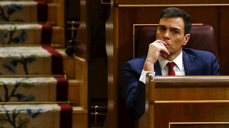 Sánchez reivindica el pacto con Ciudadanos y advierte a Iglesias de que "no hay una mayoría de izquierdas"