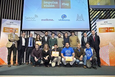 La aceleradora de startups Impulsa Visi�n RTVE presenta los proyectos seleccionados en su primera convocatoria
