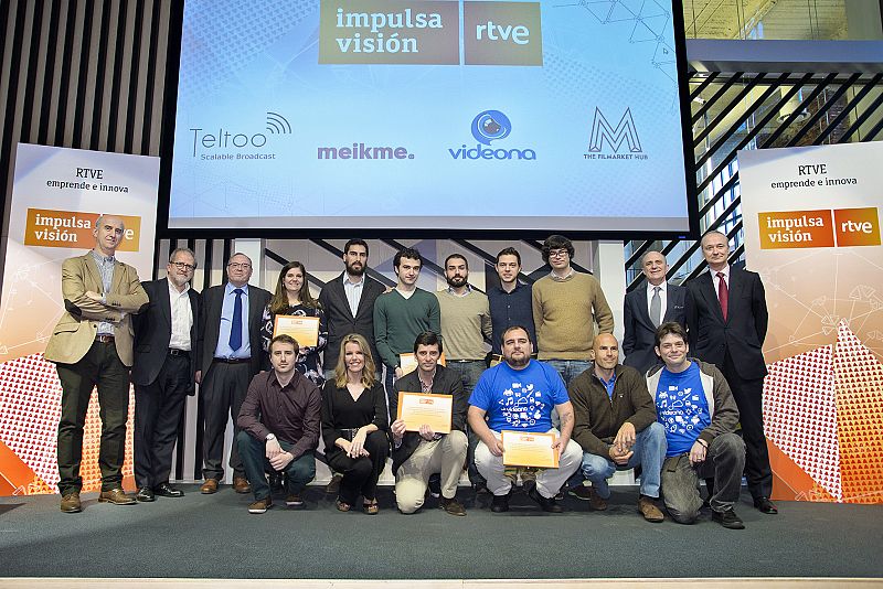 La aceleradora de startups Impulsa Visión RTVE presenta los proyectos seleccionados en su primera convocatoria