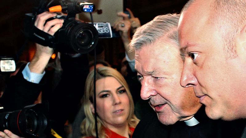 El responsable de las finanzas de El Vaticano admite que la Iglesia encubrió casos de pederastia en Australia