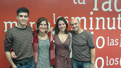 La sala - La familia Viyuela-González, José María Pou y los genios interiores - 05/03/16 - escuchar ahora