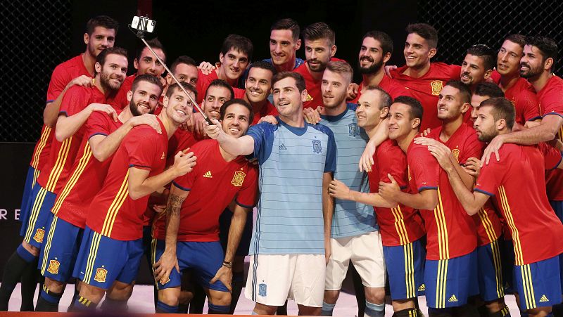 España mantiene el tercer puesto en el ránking FIFA a 100 días de que comience la Eurocopa de Francia
