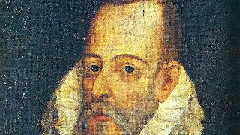 El mito de Cervantes viaja en el tiempo en la Biblioteca Nacional