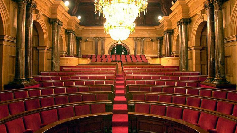 El Tribunal Constitucional admite el incidente de ejecución por desobediencia contra el Parlament