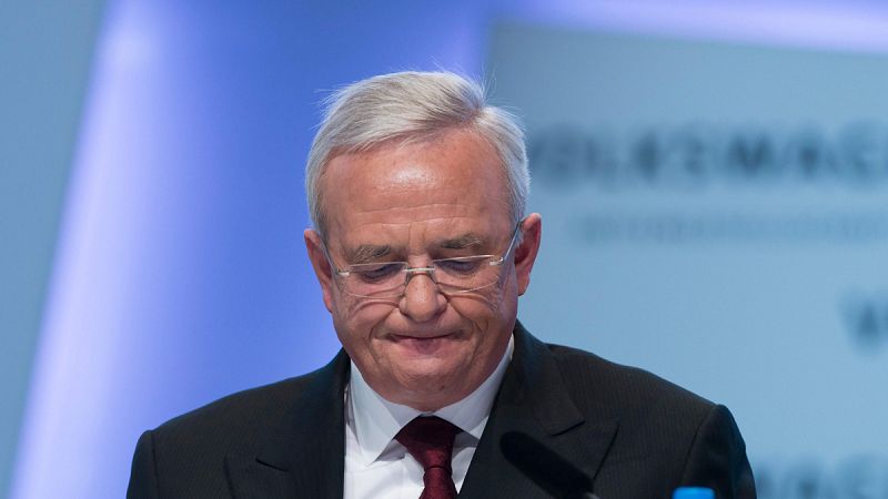 El expresidente de Volkswagen fue informado de la manipulación de coches en mayo de 2014