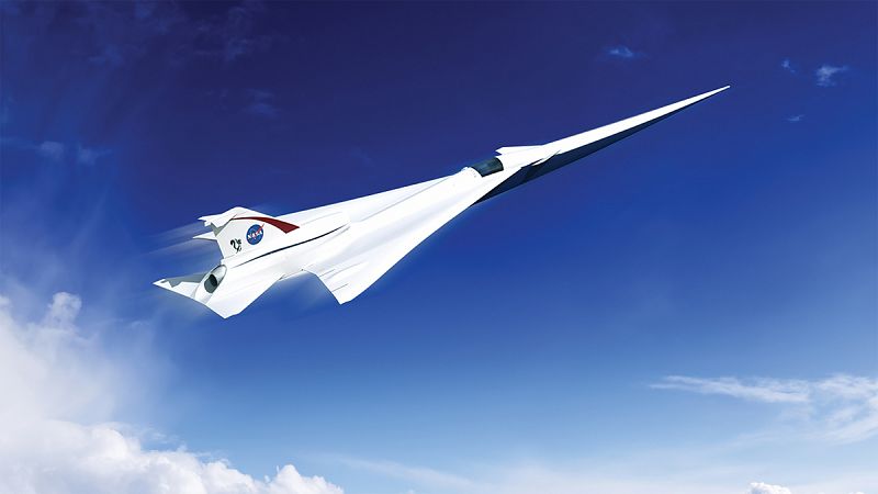 La NASA comienza a desarrollar un avión supersónico de pasajeros