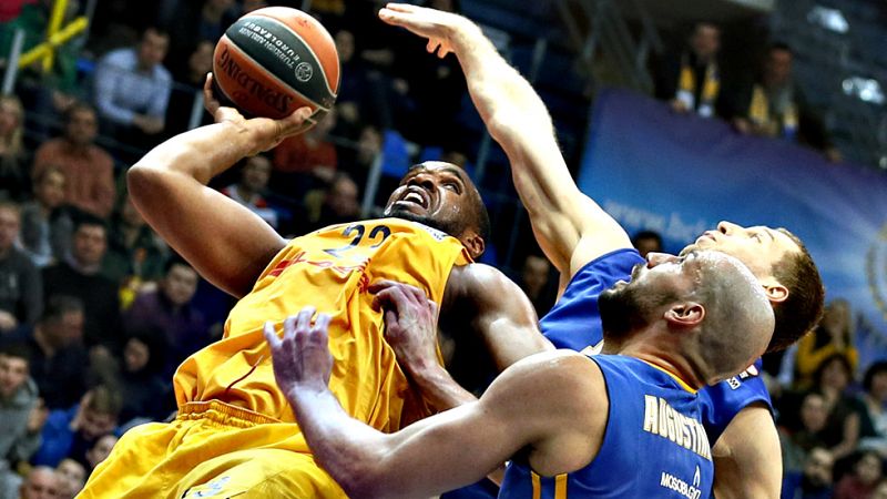 El Barça se complica seguir en la Euroliga al perder contra el Khimki