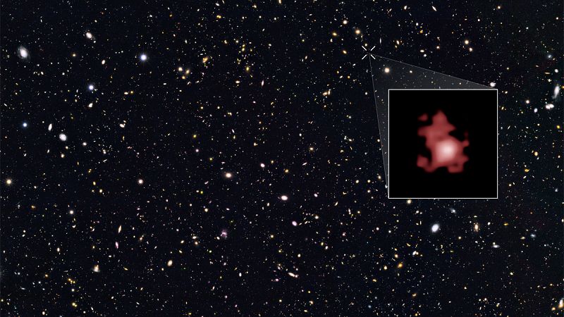 El Hubble rompe el récord de distancia cósmica y alcanza la galaxia más remota conocida hasta ahora
