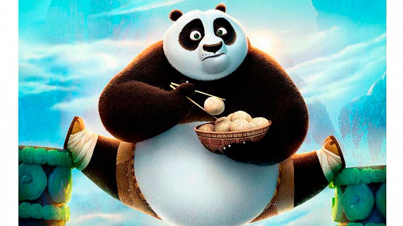 'Kung Fu Panda 3', Po se convierte en el maestro