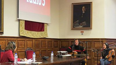 Tres en la carretera - Semana del Audiovisual Contemporáneo de Oviedo (SACO) - 05/03/16 - escuchar ahora