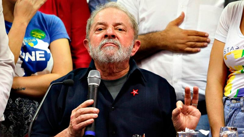 Lula da Silva, en libertad tras declarar por presunto lavado de dinero en la trama Petrobras