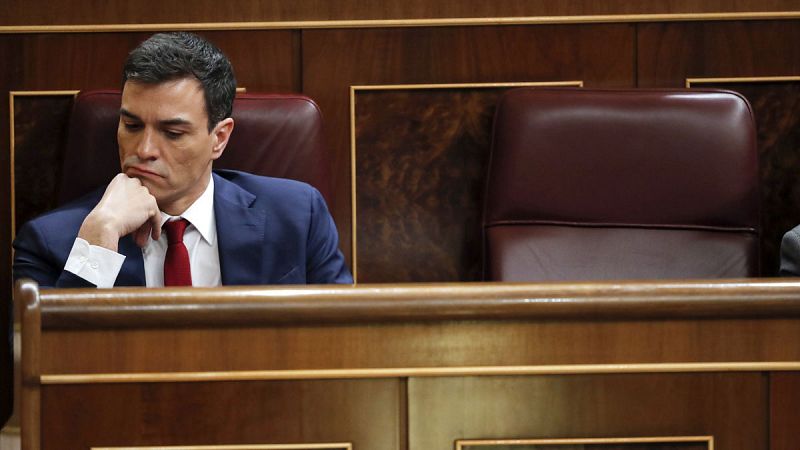 Sánchez afronta la segunda votación de investidura sin opciones de lograr la mayoría simple