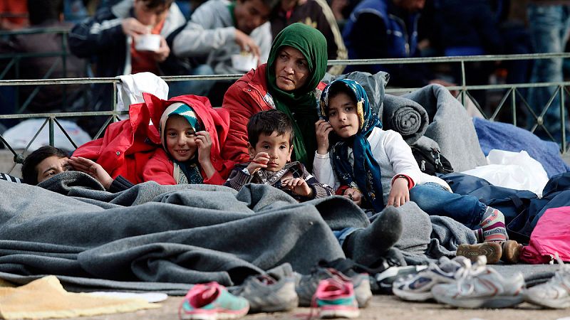Las solicitudes de asilo en UE crecieron un 123% en 2015, hasta 1,25 millones