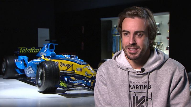 Alonso, sobre su futuro en la F1: "Al menos seguiré dos años más"