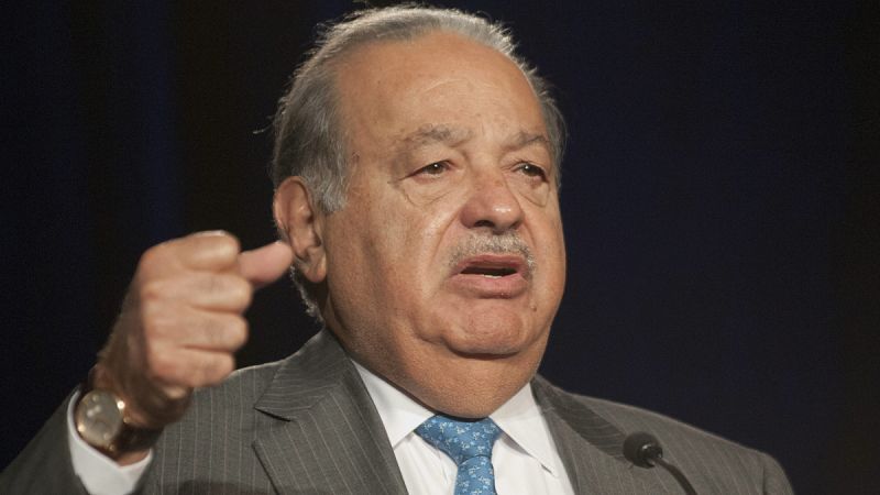 Carlos Slim lanza una opa por FCC a 7,60 euros por acción