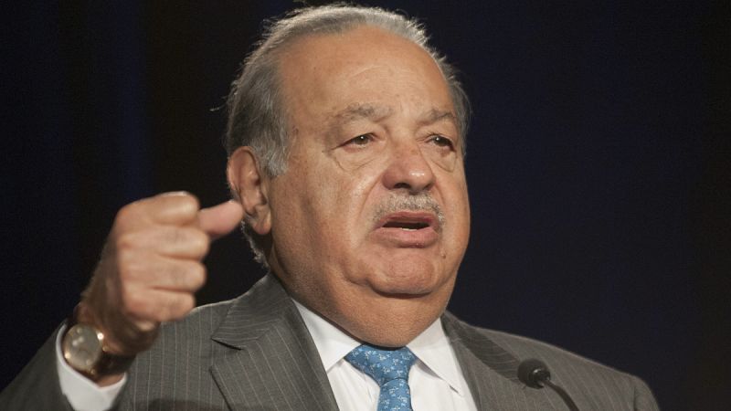Carlos Slim lanza una opa por FCC a 7,60 euros por acción