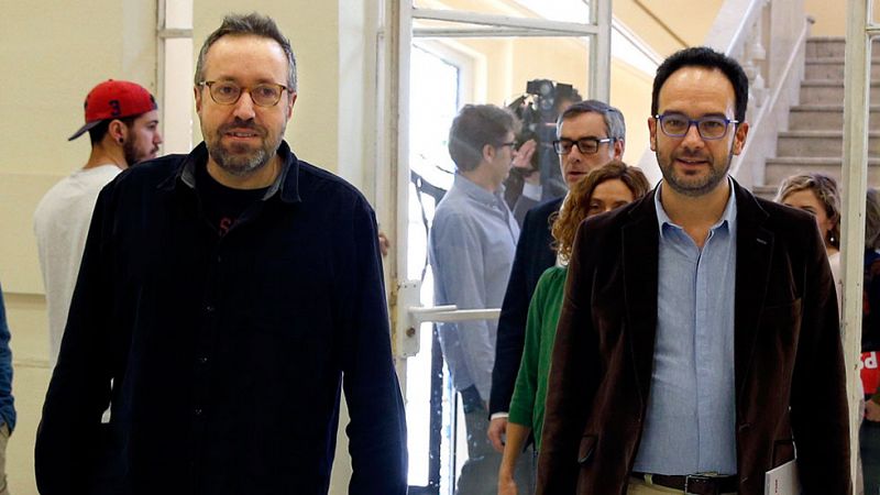 PSOE y Ciudadanos acuerdan negociar con otras fuerzas conjuntamente