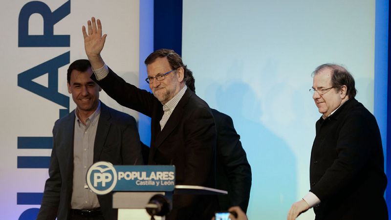 Rajoy pide al PSOE que se abstenga y "deje gobernar al partido más votado"