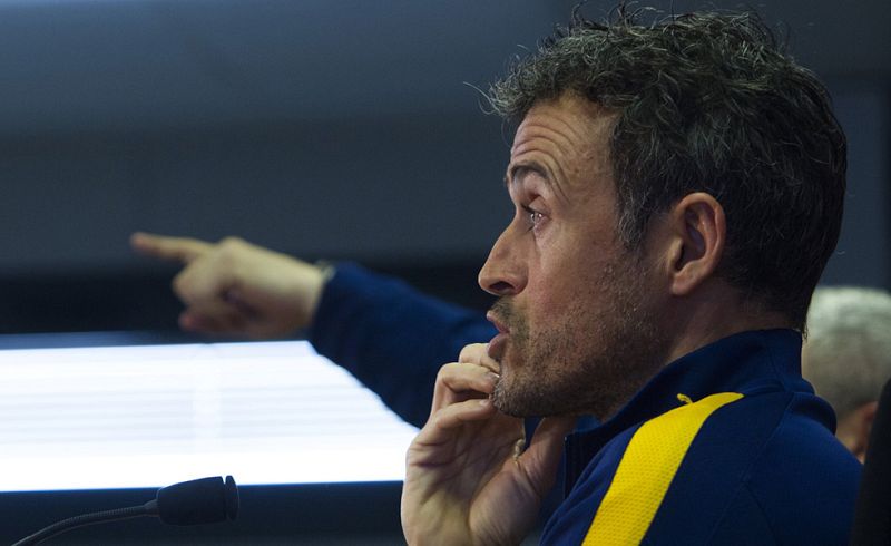 Luis Enrique: "Todo está muy bien enfocado, pero queda lo más difícil"