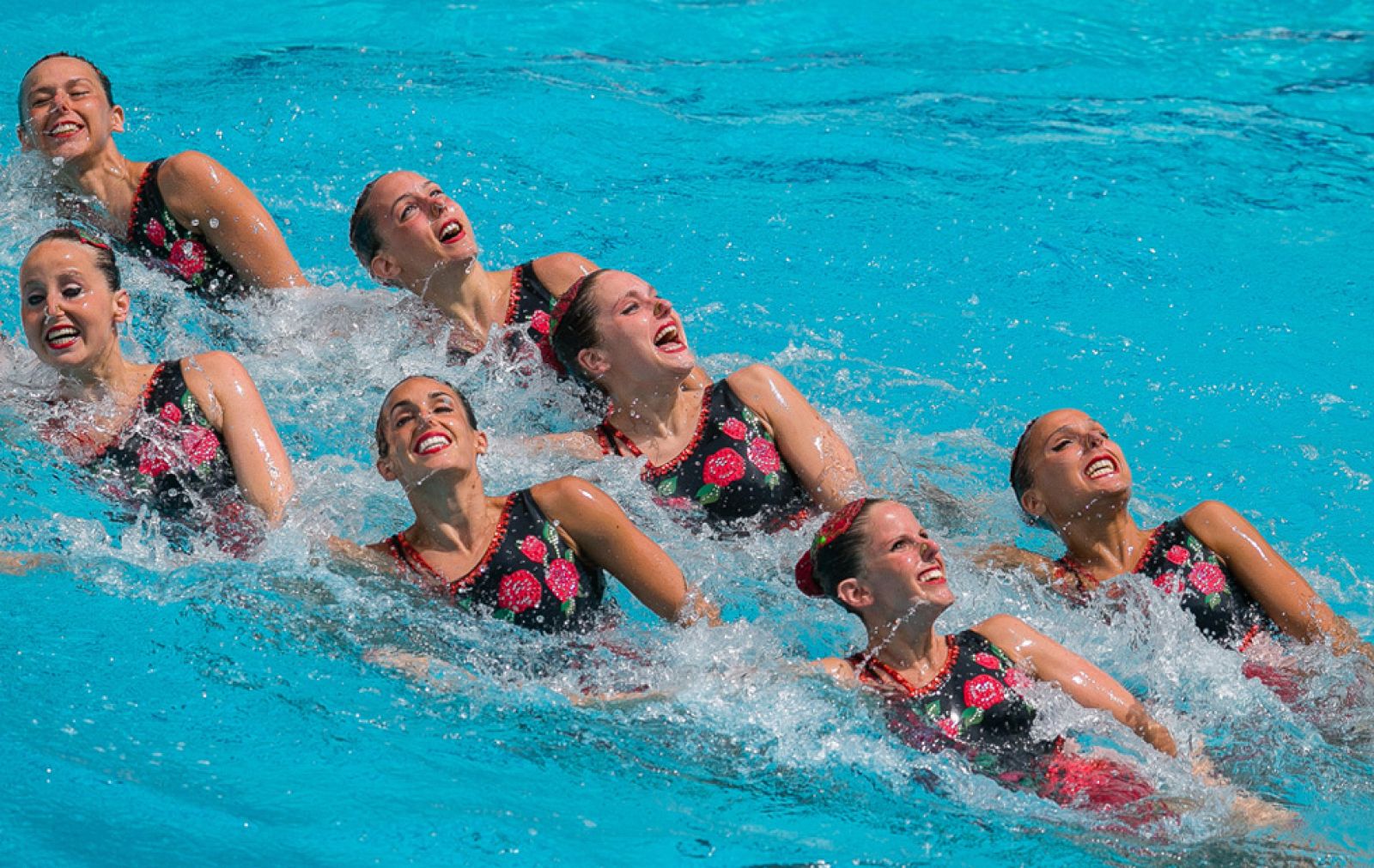 El equipo de sincronizada se complica la clasificación para los Juegos | Ver