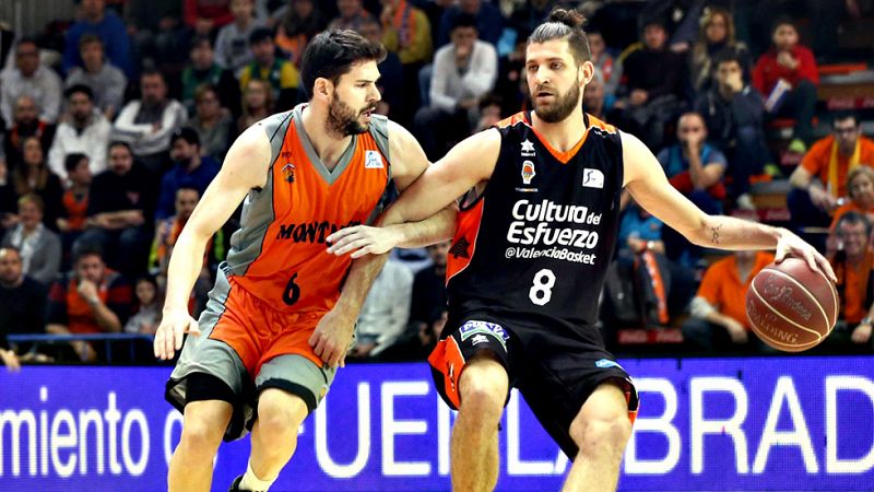 Valencia Basket vence a Montakit Fuenlabrada y mete presión a Barcelona
