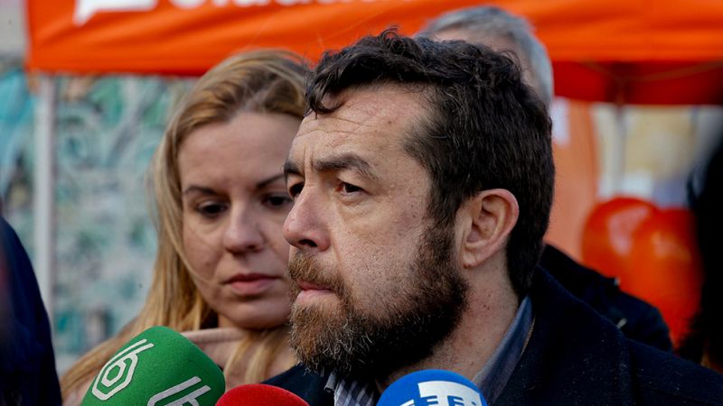 Ciudadanos defiende que el pacto con el PSOE se amplíe con grupos constitucionalistas y otros agentes