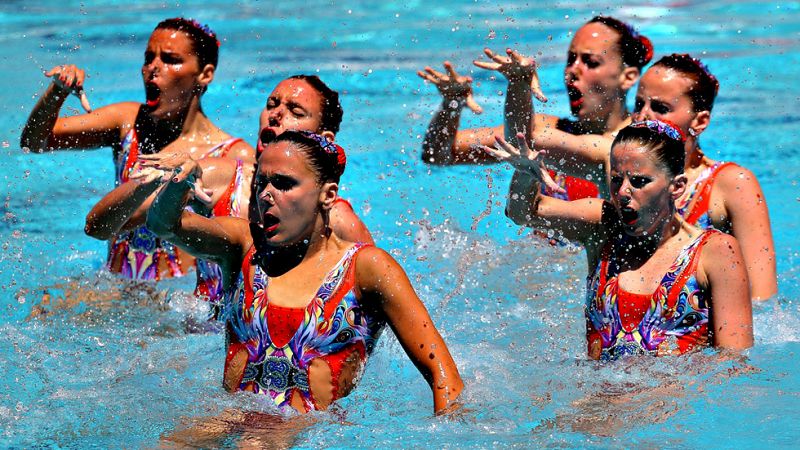 El equipo español de natación sincronizada se queda fuera de los Juegos