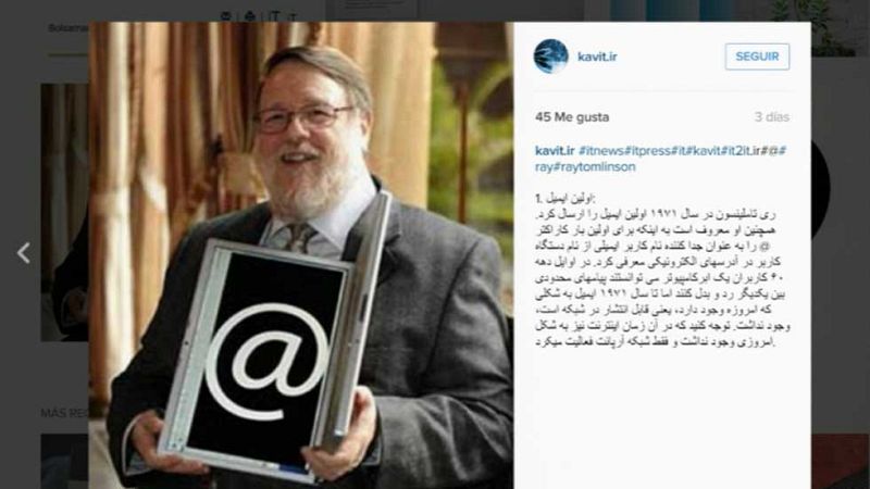 Muere Raymond Tomlinson, padre del correo electrónico y del símbolo '@'