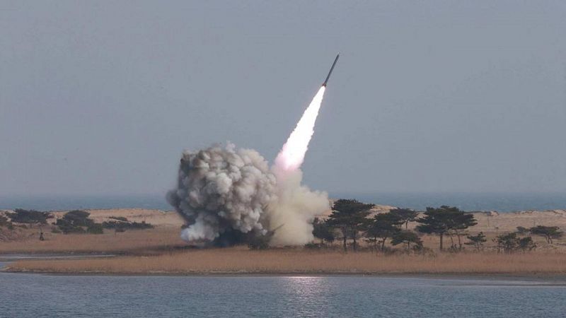 Corea del Norte amenaza con "ataques preventivos" a Seúl y Washington por sus maniobras